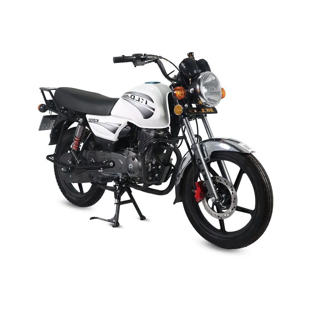 فوتوشاتی از نمای کامل KLD 200 به رنگ سفید.